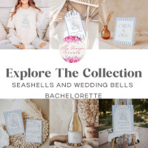 Seashells And Wedding Bells Bachelorette Party