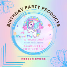 Birthday Party Products