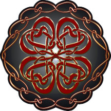 Celtic Knot Hearts