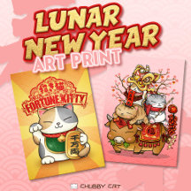 Chinese New Year Art Prints & Cards
