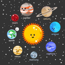 Kids Solar System and space