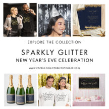 Sparkly Glitter New Years Party for 2026