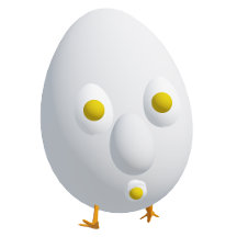 RGRA Quirky Egg Character Vol. 4