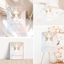 He or She Teddy Bear Gender Reveal