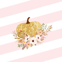 Pink Pumpkin Invitation