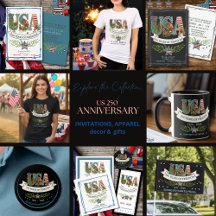 250 Years of Freedom | Elegant Patriotic 