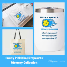 Funny Pickleball Improves Memory 