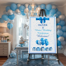 Boys Birthday Collection - Gift Boxes & Balloons