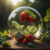 Harvest Harmony Strawberries & Wagon Trails