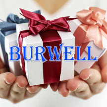 Burwell_Name T-Shirt