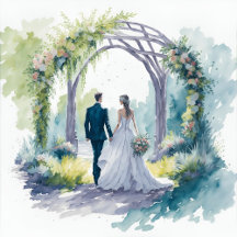 Enchanted Elegance - Wedding Invitation Cards