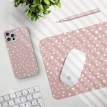Pink Dalmatian Dots - Home Decor and Accessories