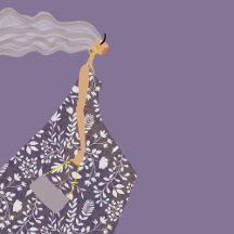 Garden Swag Fashionista Fashion Illustrations