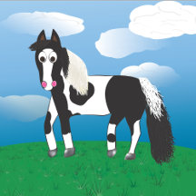 Cute Paint Horse