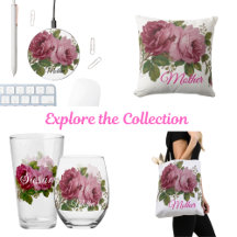 Pink Rose Elegance 