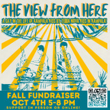 TNU Student Poster Art Show