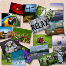 Open cards for your personal touch