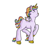 Rainbow Unicorn!