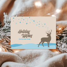 Whimsy Deer Holiday