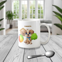 Playful Pups Collection   Personalized Kids & Nurs