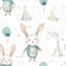 Baby Bunny Personalized Baby Shower Infant Gifts