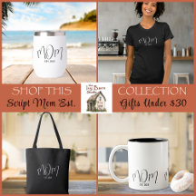 Gifts Under $30 for Mom - Script Mom Established