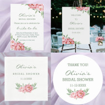 PINK PEONY BRIDAL SHOWER