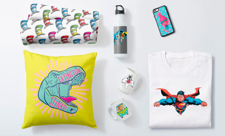 Ofereça presentes personalizados a toda a família