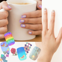 Minx Nails Fashion Artist Decorated Nail Art