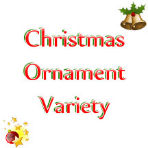 Ornaments - Variety