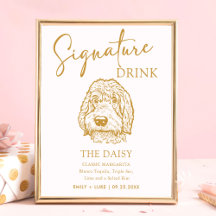 Labradoodle Dog Personalized