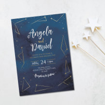 Constellation Wedding Collection