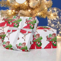 CHRISTMAS WRAPPING PAPER