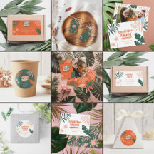 deck the palms Christmas sunny holiday collection
