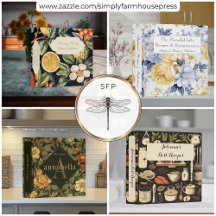 Family Keepsake Recipe Binders