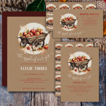 Apple Of Our Eye Rustic Old Cart