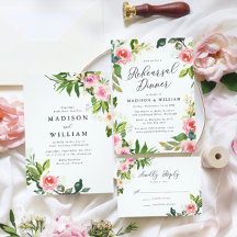 Soft Pink Floral