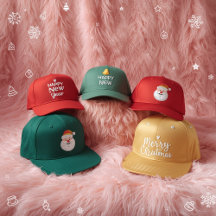 Holiday Caps & Hats