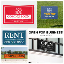 Open for Business