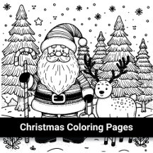 Christmas Coloring Pages