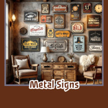 Metal Signs 