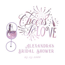Cheers to Love Bridal Shower & Couple's Shower