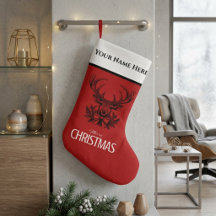 Unique Personalized Custom Christmas Stockings