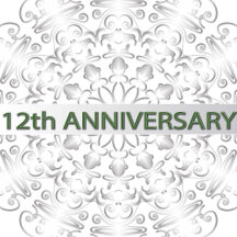 12th Wedding Anniversary