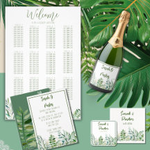 Green Foliage Wedding