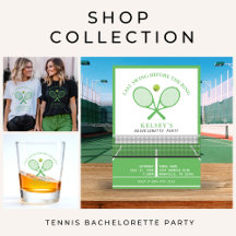 Tennis Bachelorette Party
