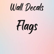 Flags Wall Decals