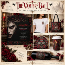 The Vampire Ball | Gothic Halloween Party