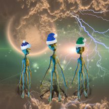  Christmas Alien Collection