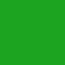 Solid Green Color   Hex# 1CA421